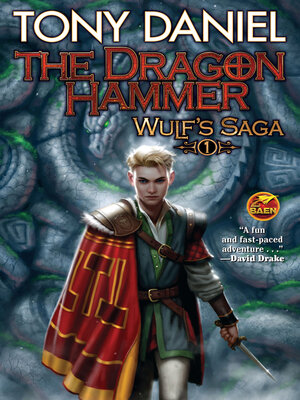 cover image of The Dragon Hammer